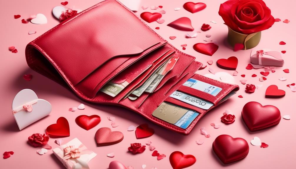 valentine s day expenses analyzed