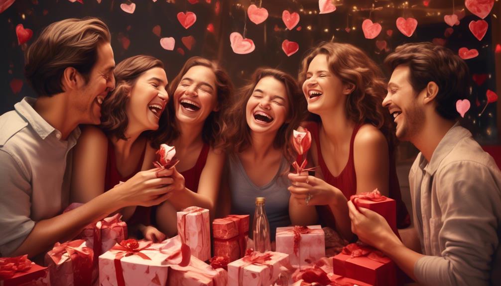 valentine s day friendship celebration