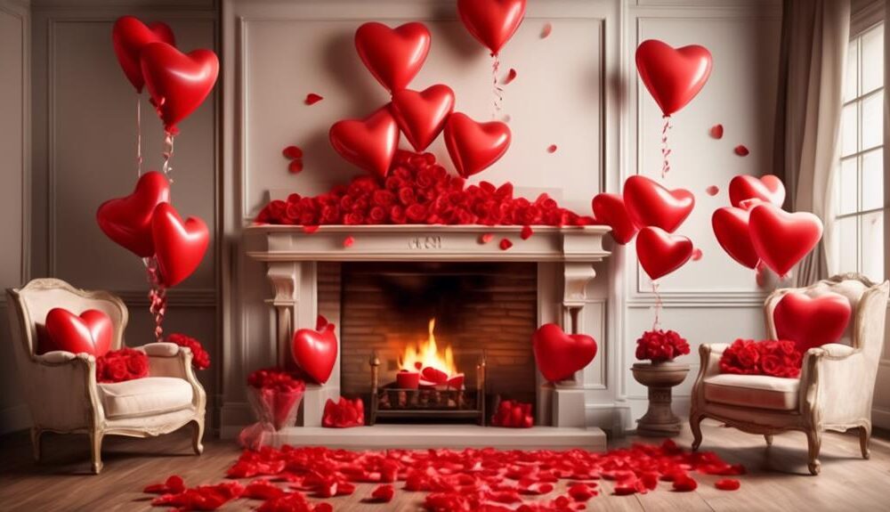 valentine s day home decoration