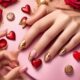 valentine s day nail color