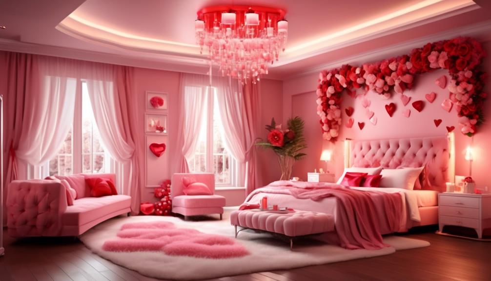 valentine s day room design