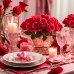 valentine s day table decorations