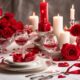 valentine s day table setup