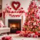 valentine s day tree decorations