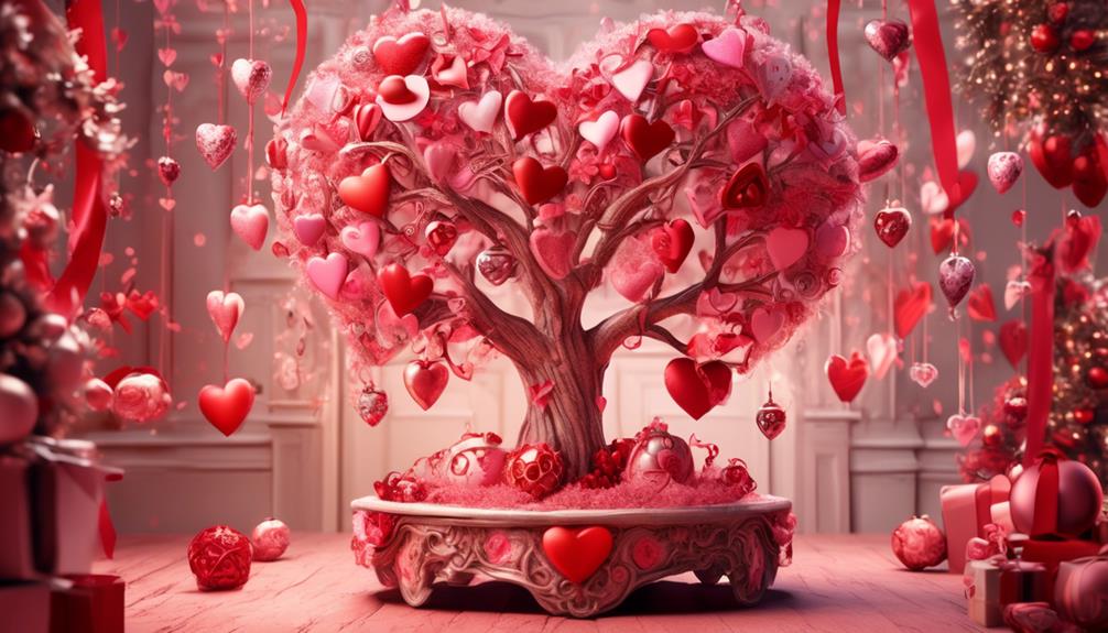 valentine s day tree origins