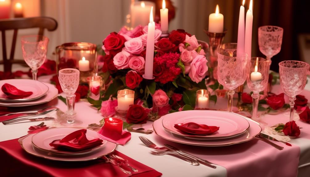 valentine s dinner decoration ideas