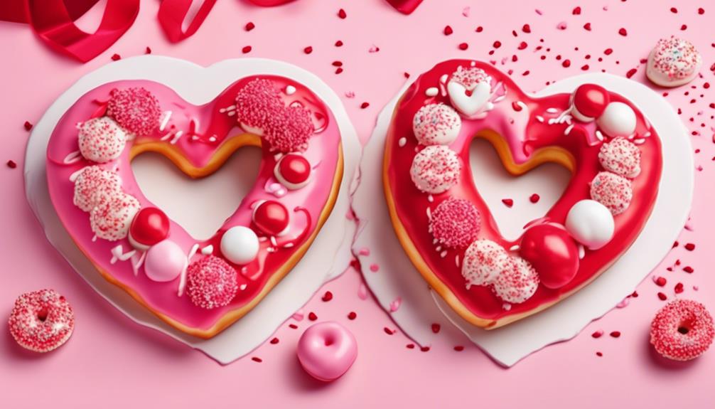 valentine s donuts at krispy kreme