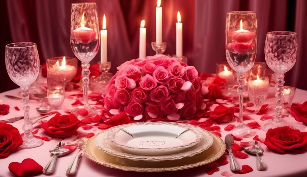 valentine s table decor ideas