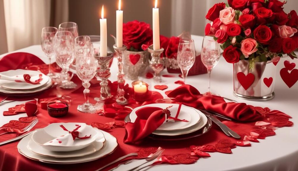 valentine table setup guide