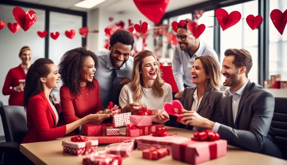 valentines in the workplace