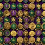 value of mardi gras coins