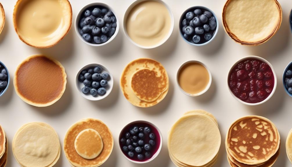 varieties of american pancake mix