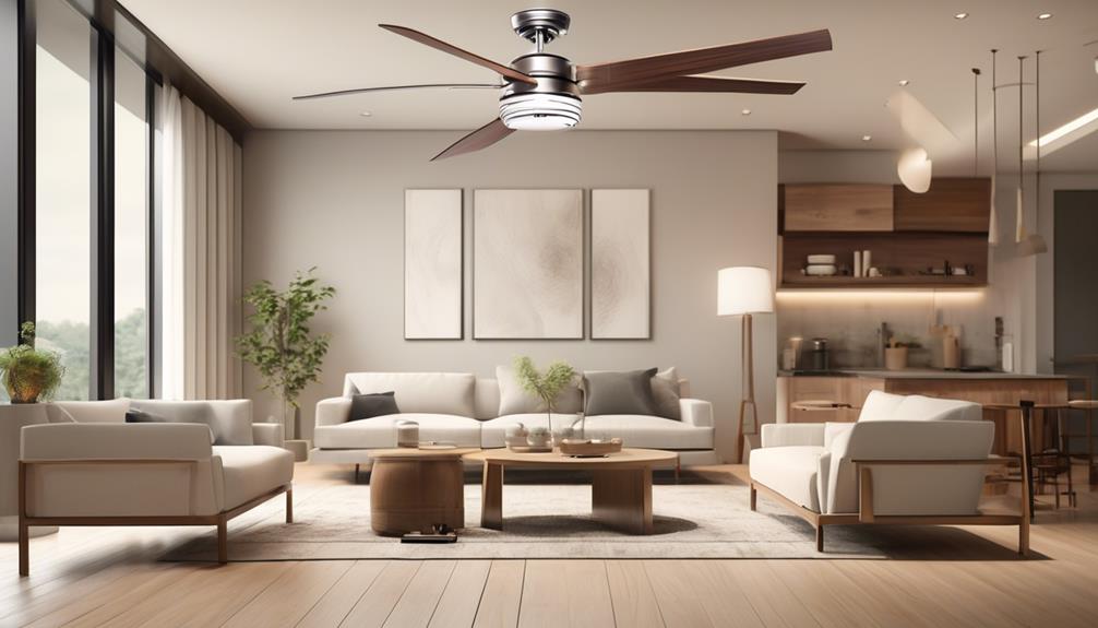 variety of dc ceiling fans