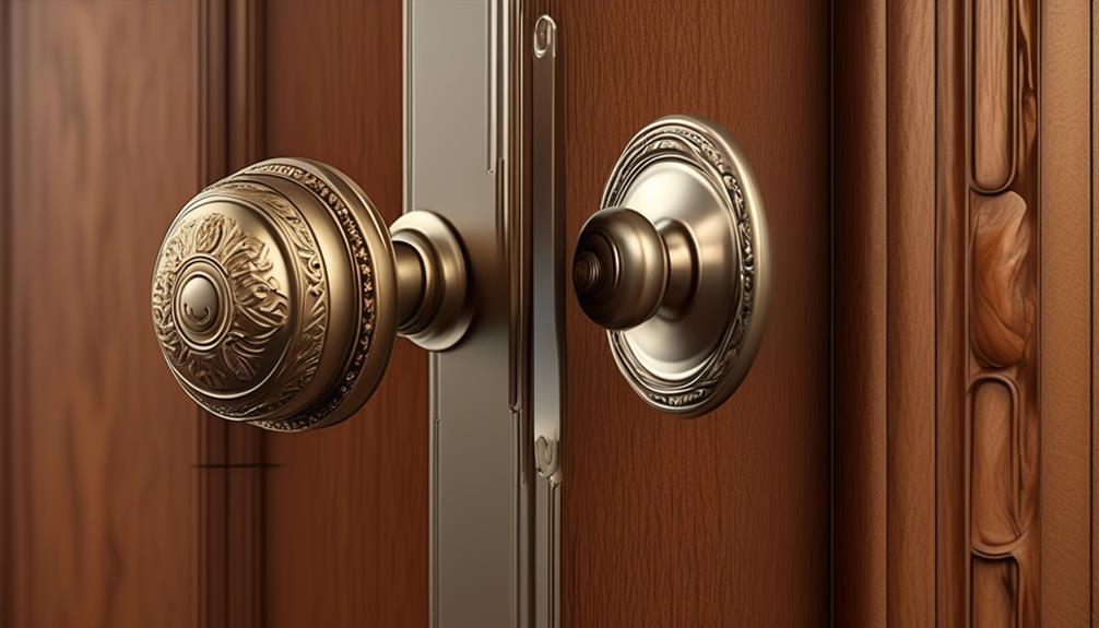 variety of doorknob options