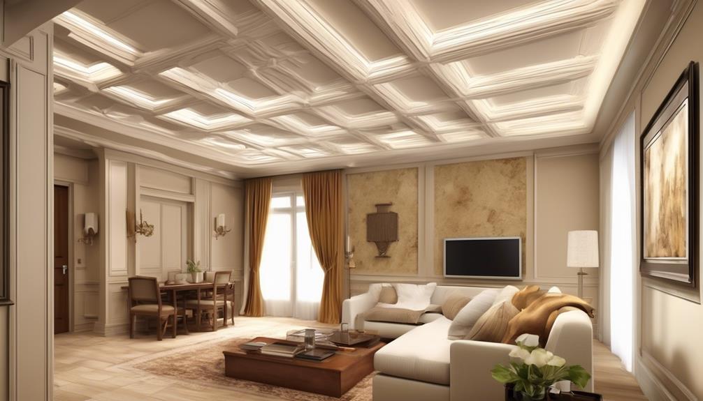 various ceiling design options