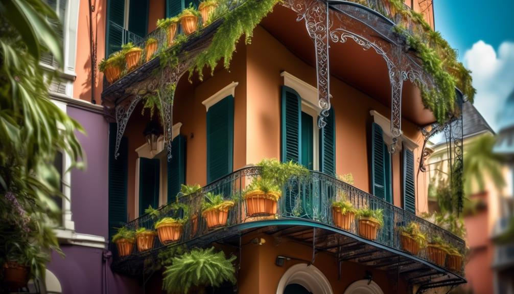 various lodging choices in new orleans