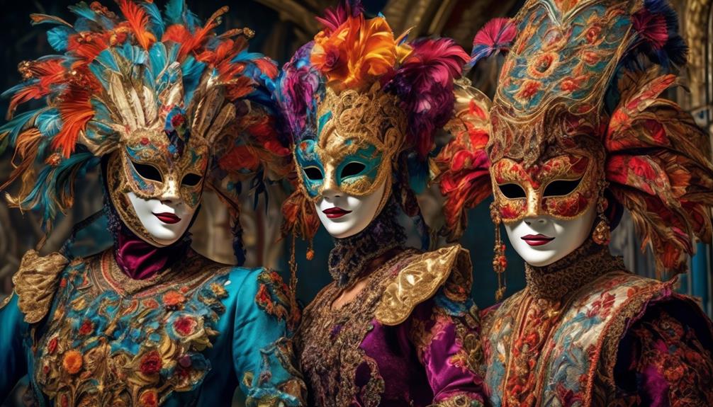 venetian carnival costume tradition