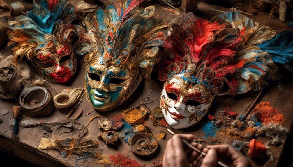 venetian mask making tradition