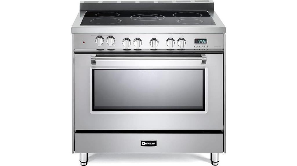 verona electric range oven