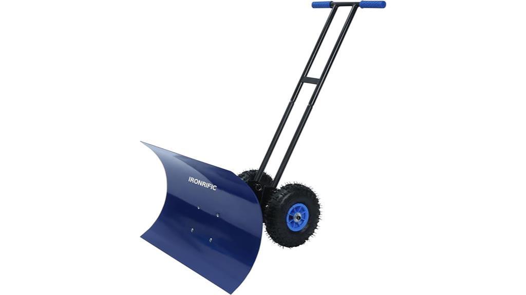versatile and durable snow shovel