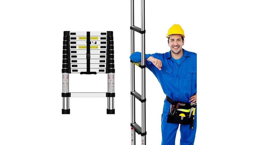 versatile and durable telescoping ladder