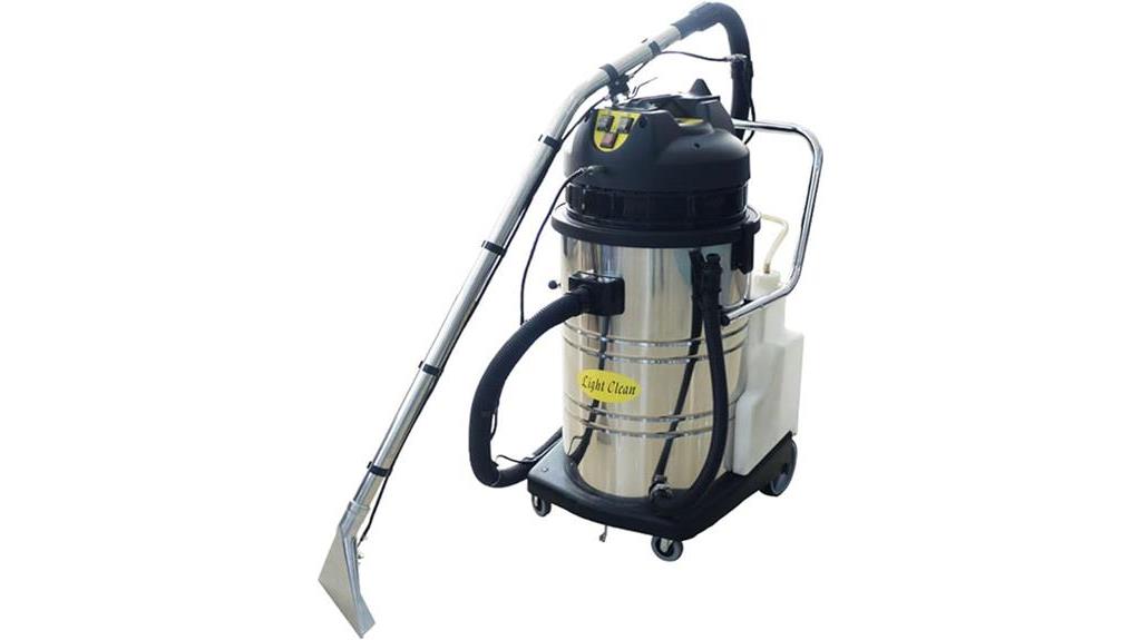 versatile and powerful carpet cleaner