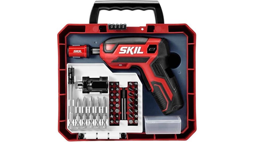 versatile and powerful cordless screwdriver