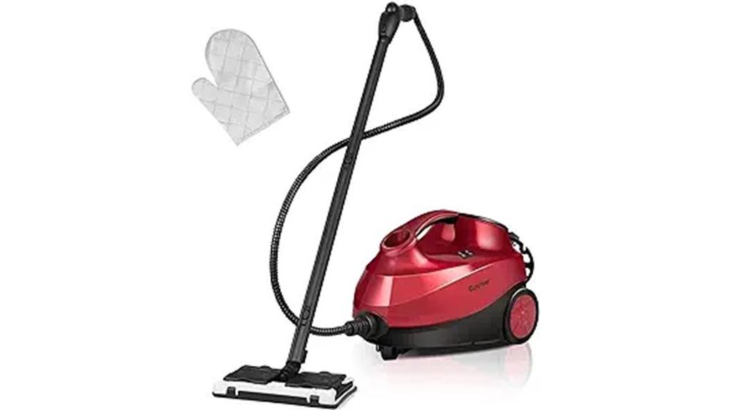 versatile and powerful steam cleaner