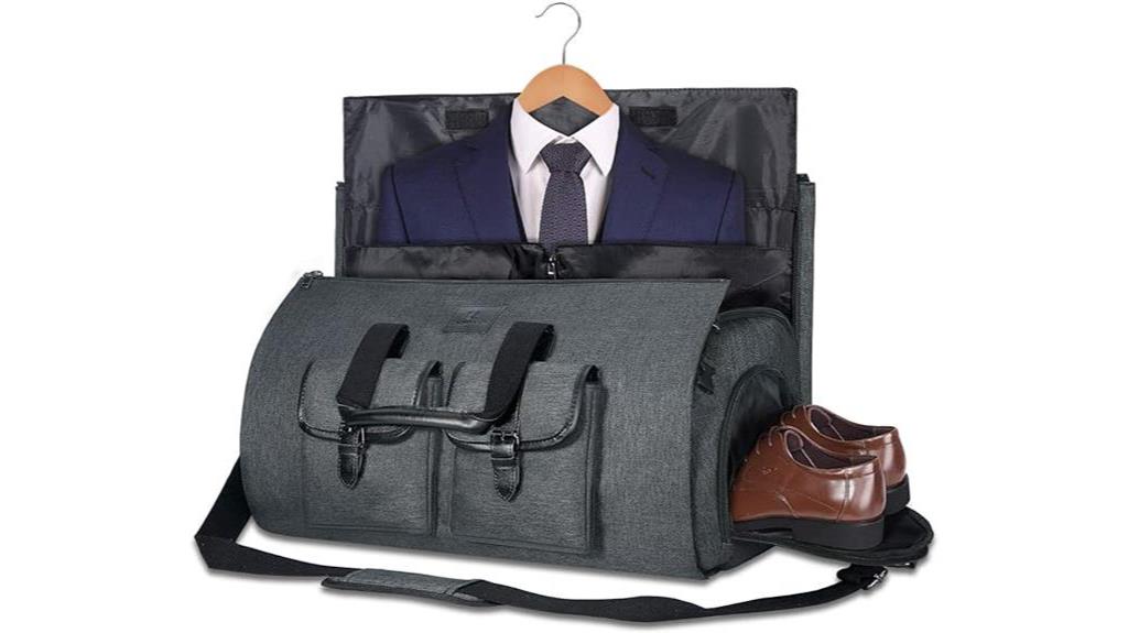versatile and stylish travel bag