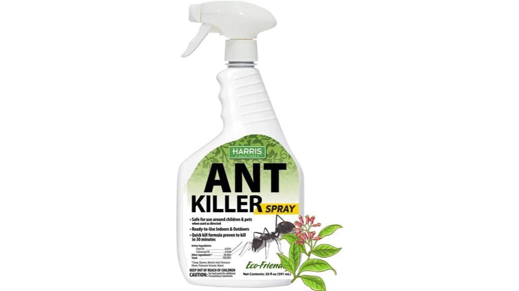 versatile ant killer spray