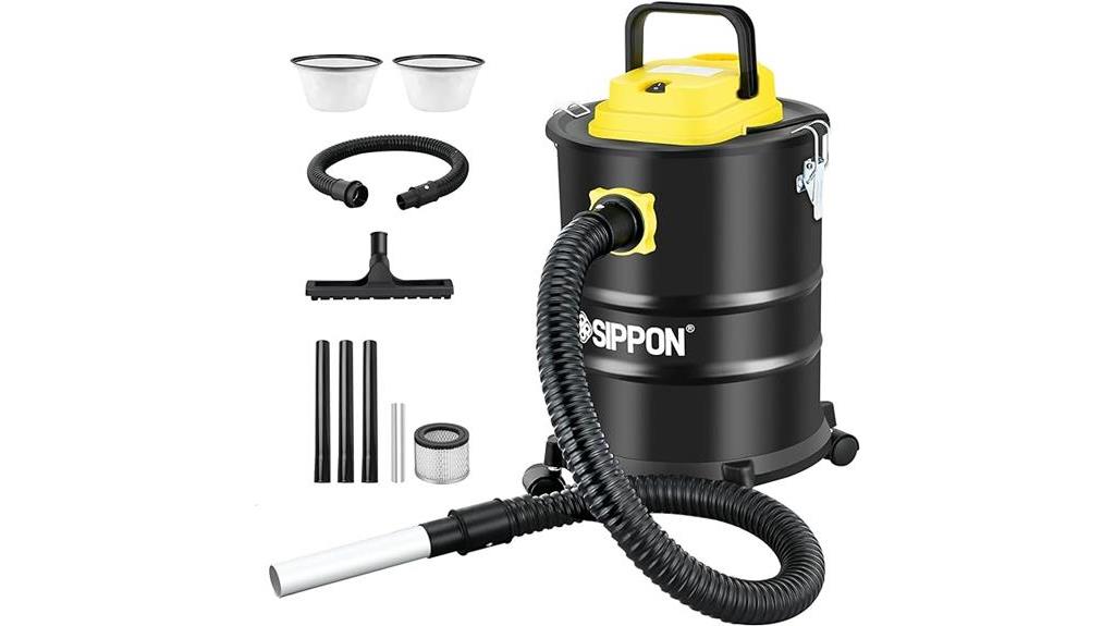 versatile ash vacuum cleaner