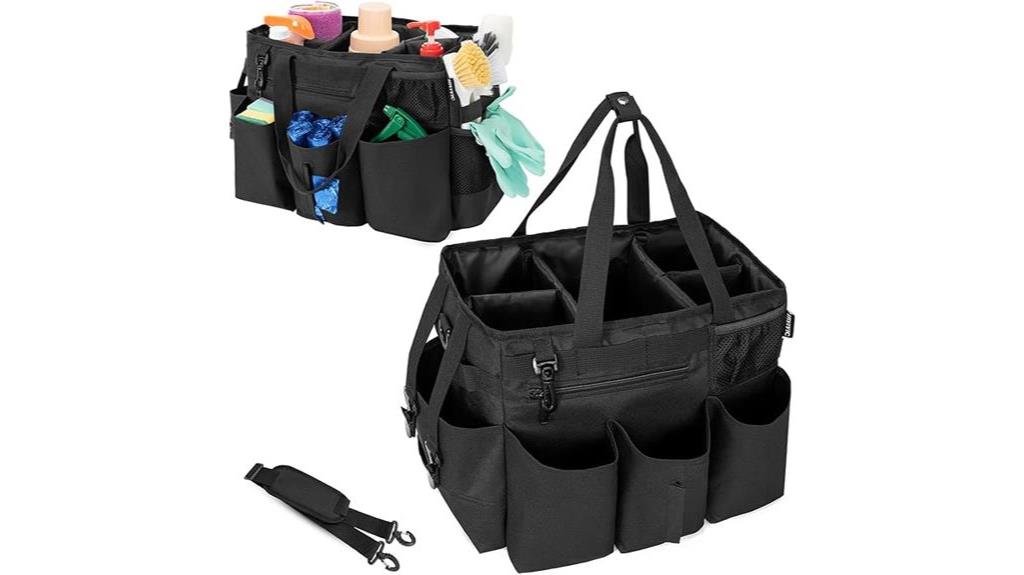 versatile cleaning caddy bag