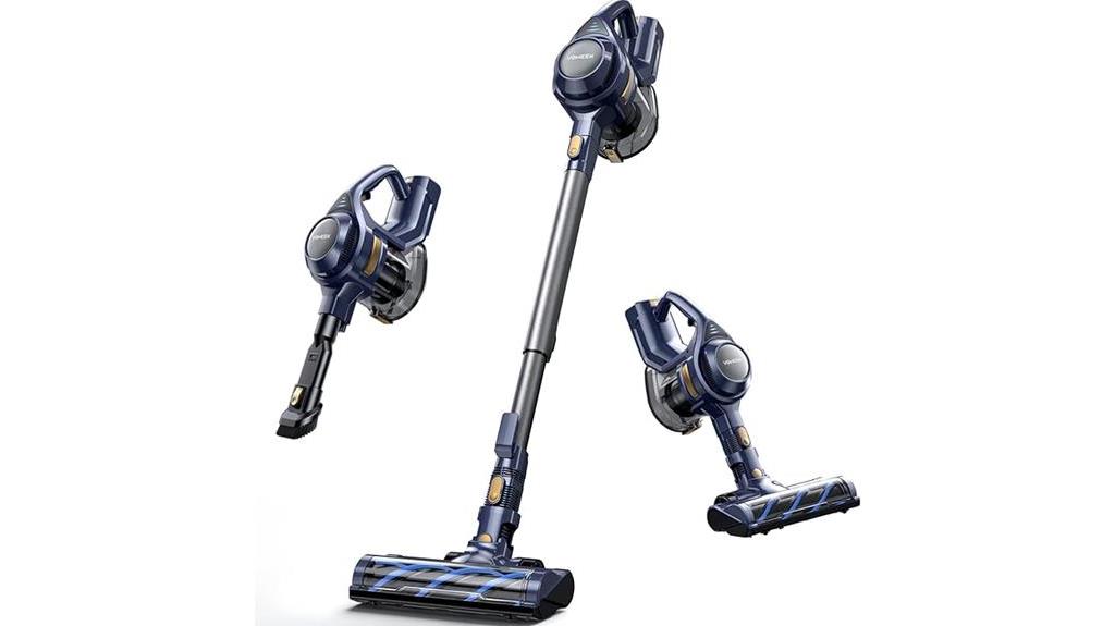 versatile cordless handheld vacuum