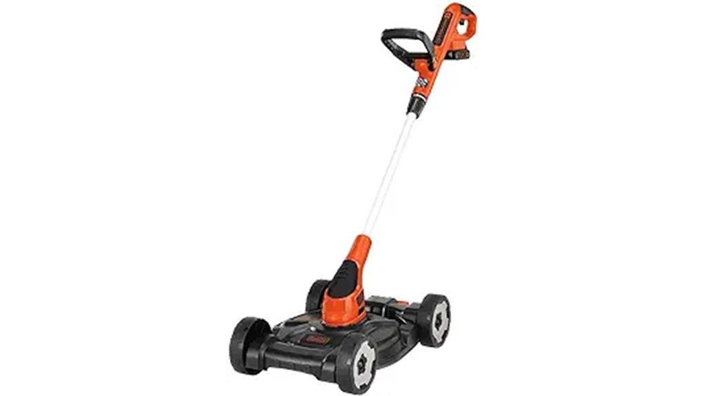 versatile cordless lawn care