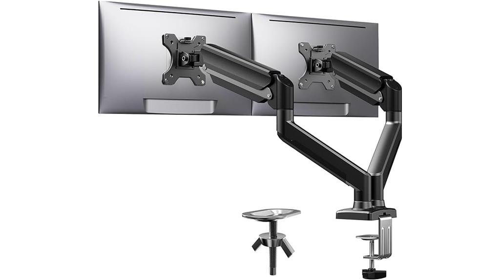 versatile dual monitor stand