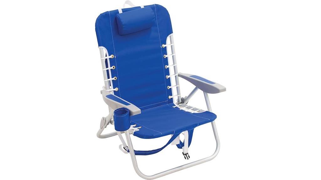 versatile folding beach chair