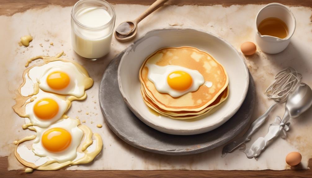 versatile pancake recipes with eggs