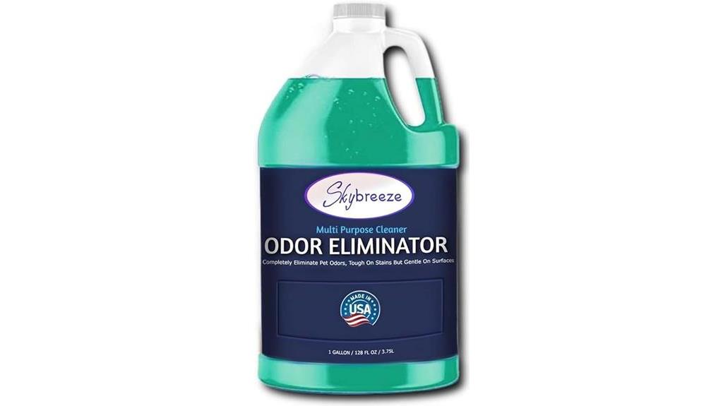 versatile pet odor eliminator