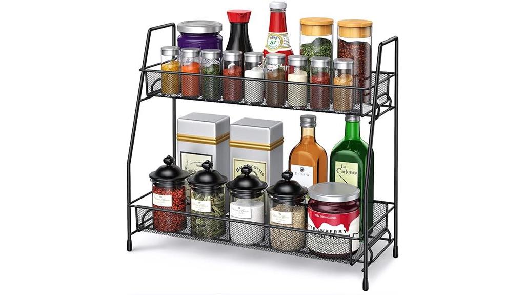 versatile spice rack organizer