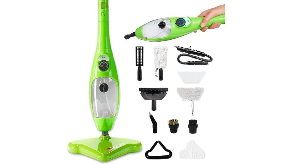 versatile steam cleaner and mop