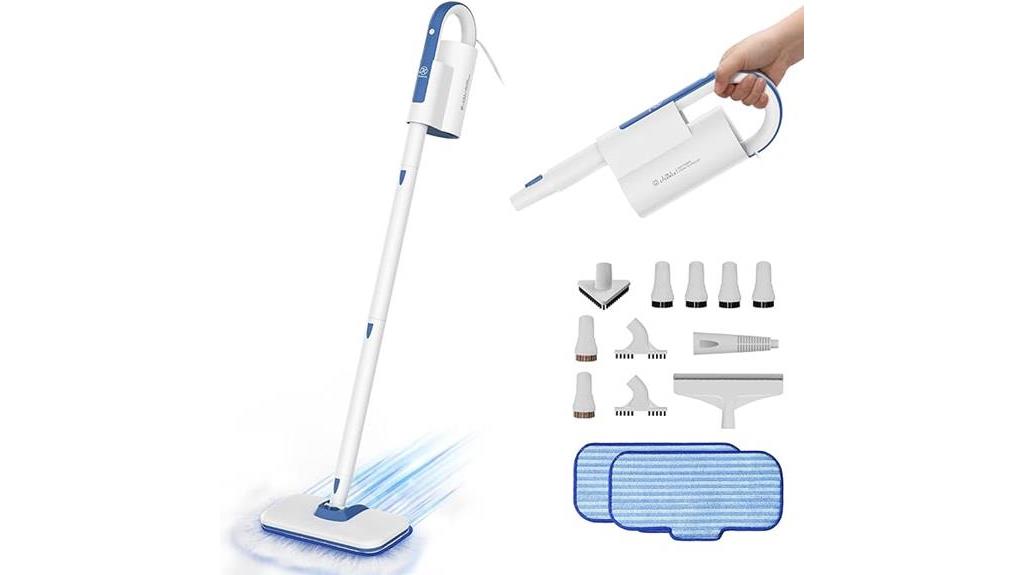 versatile steam mop and cleaner