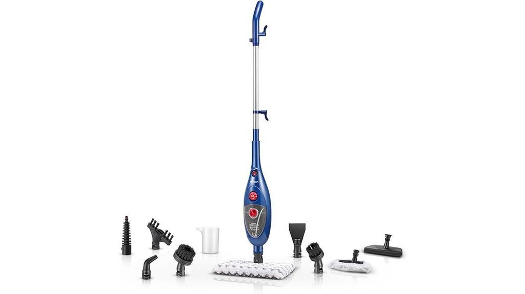 versatile steam mop for hardwood floors