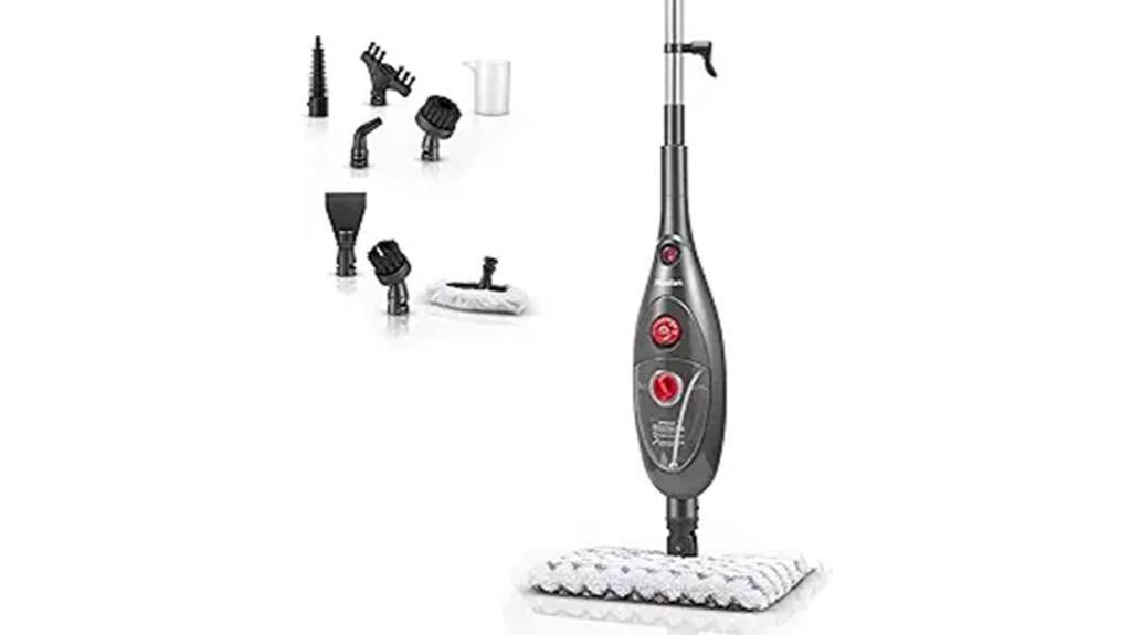 versatile steam mop for hardwood floors