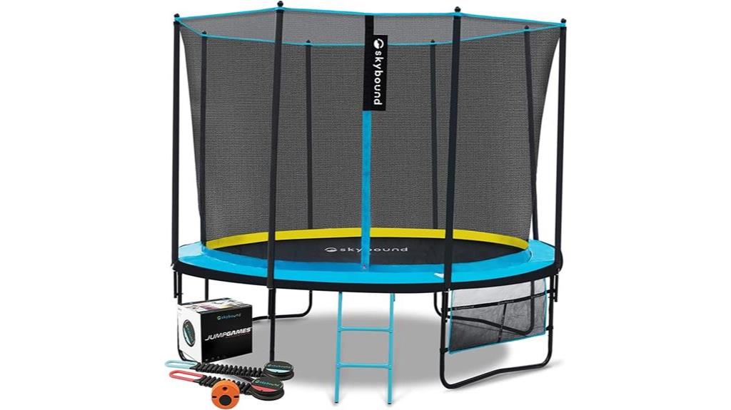 versatile trampoline for all ages