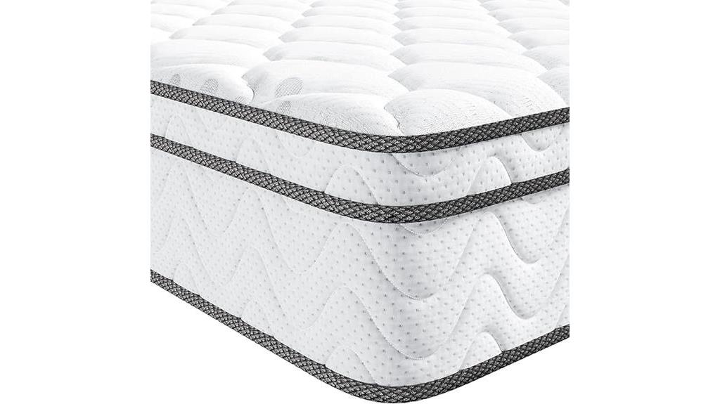vesgantti queen hybrid mattress
