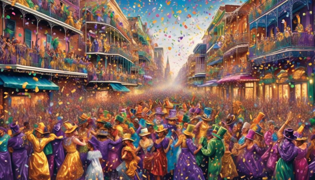 vibrant carnival celebration theme
