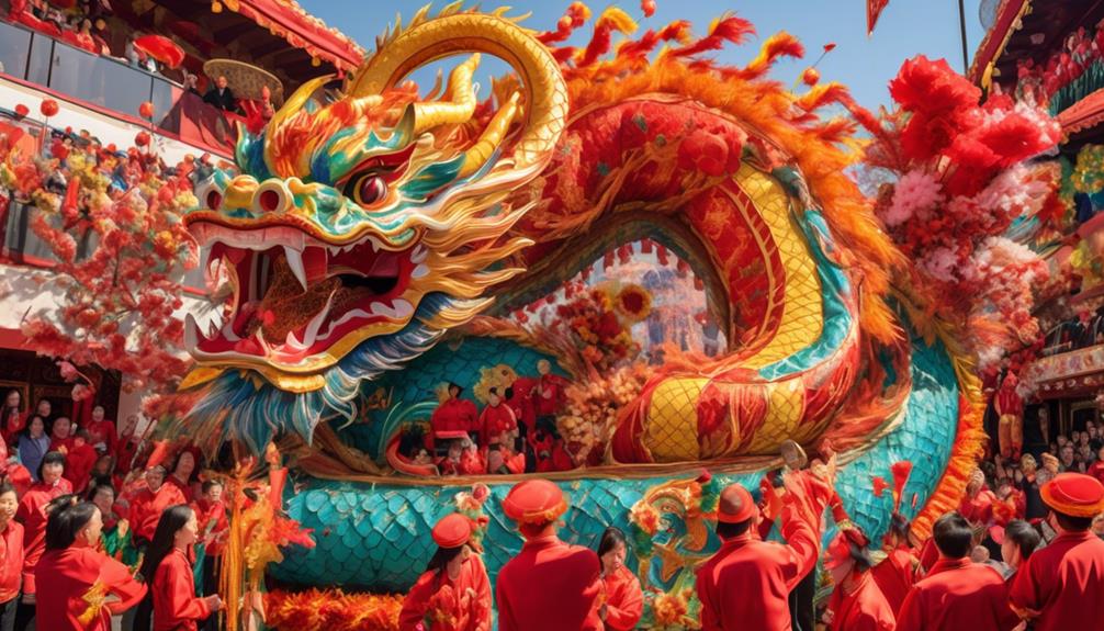 vibrant chinese new year