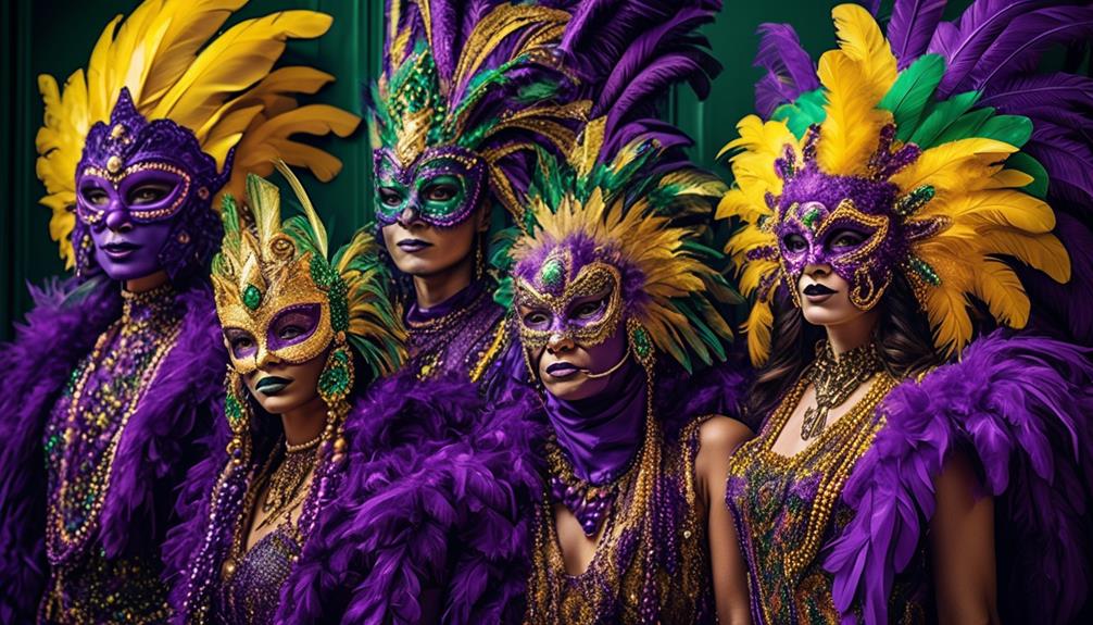 vibrant costumes for celebrations