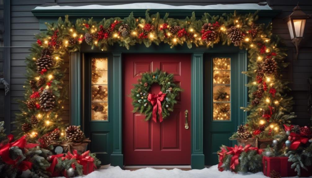 vibrant holiday decorations showcase