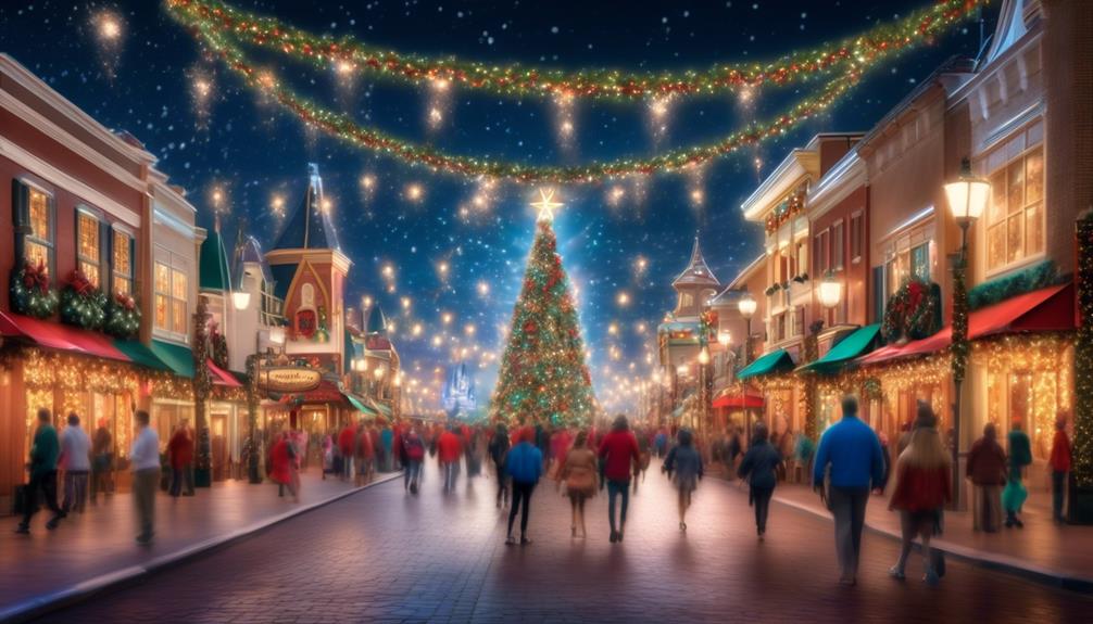 When Are Christmas Decorations up at Disney World ByRetreat